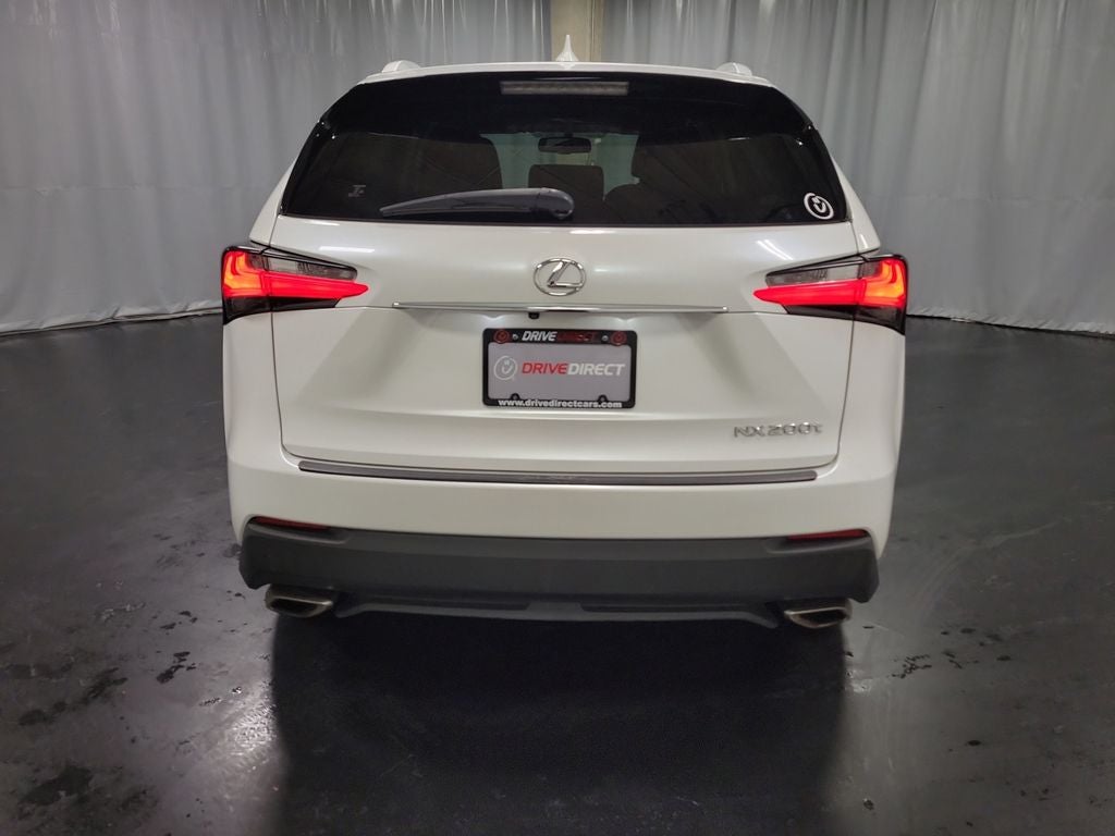2017 Lexus NX 200t