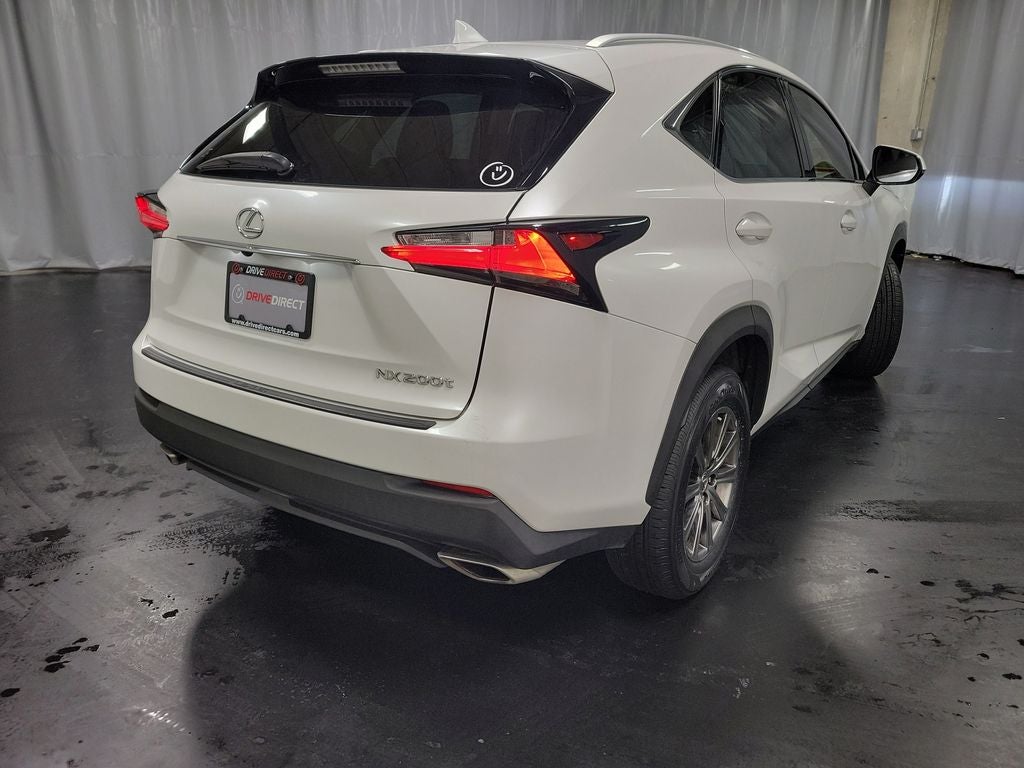 2017 Lexus NX 200t