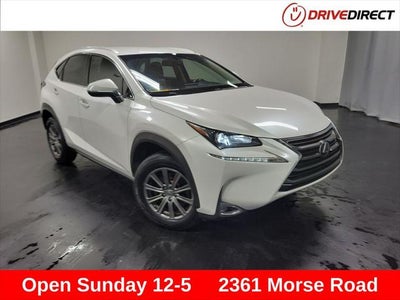 2017 Lexus NX 200t