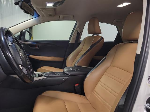 2017 Lexus NX 200t