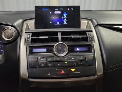 2017 Lexus NX 200t
