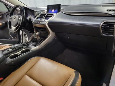 2017 Lexus NX 200t