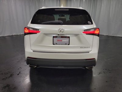 2017 Lexus NX 200t