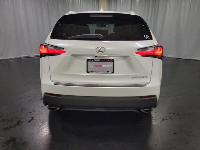2017 Lexus NX 200t