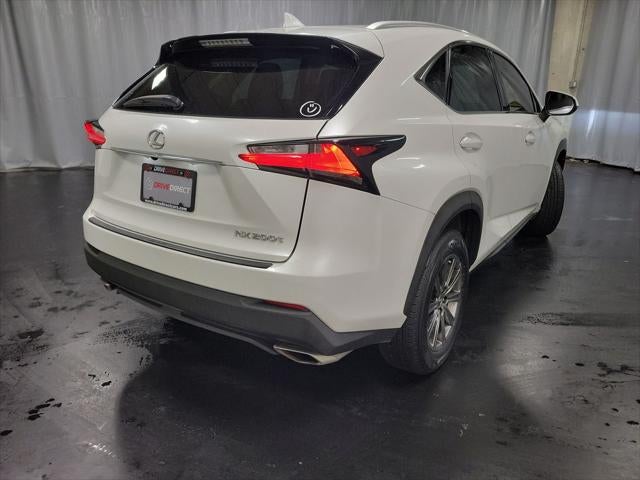 2017 Lexus NX 200t
