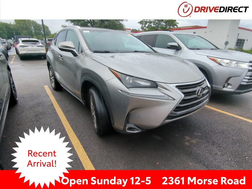 2016 Lexus NX 200t