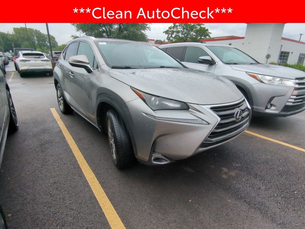 2016 Lexus NX 200t