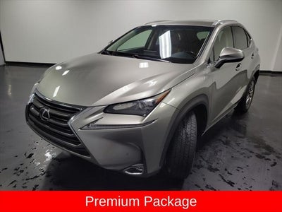 2016 Lexus NX 200t