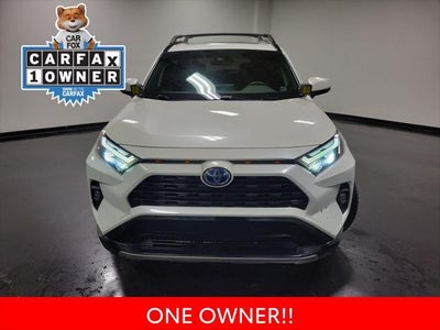 2022 Toyota RAV4 Hybrid SE