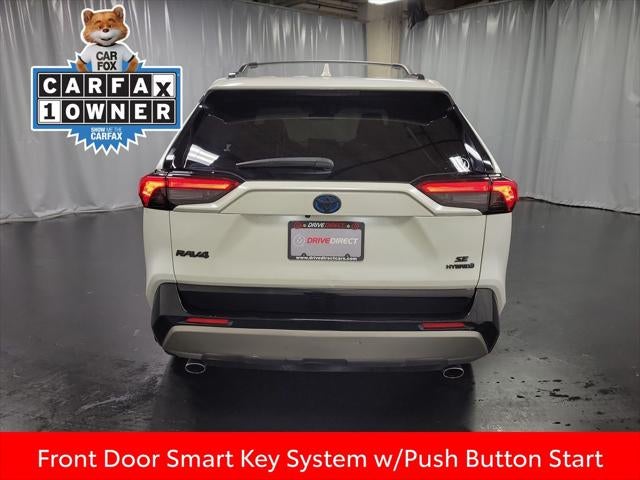 2022 Toyota RAV4 Hybrid SE