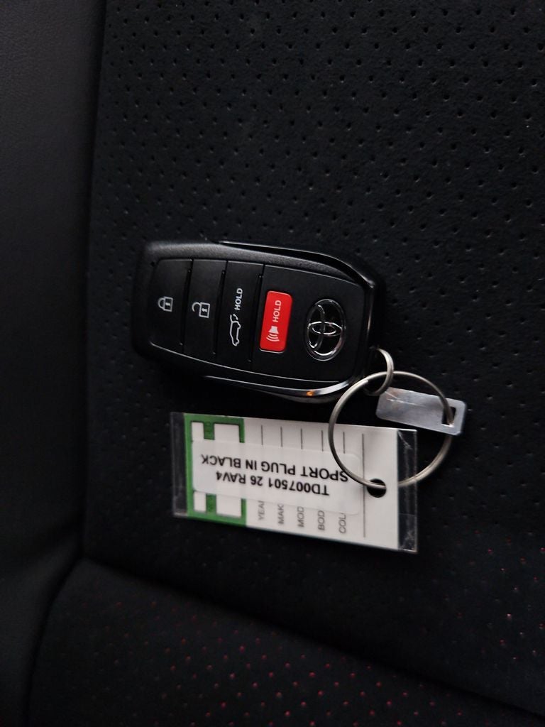 2026 Toyota RAV4 Plug-In Hybrid GR Sport