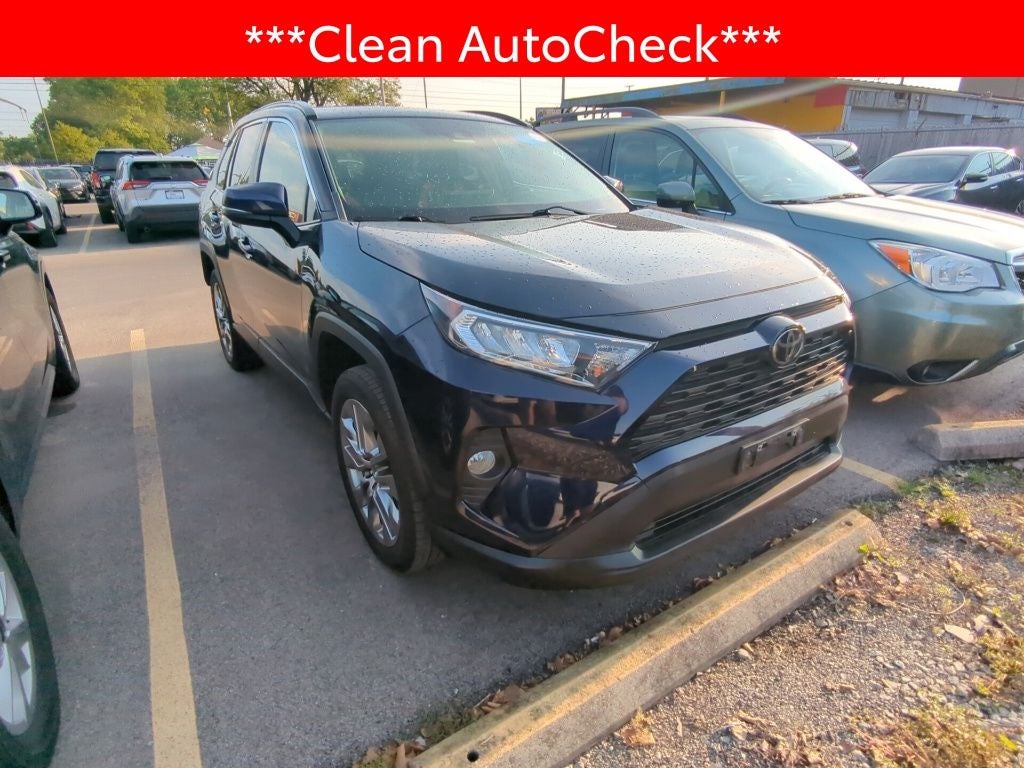 2021 Toyota RAV4 XLE Premium