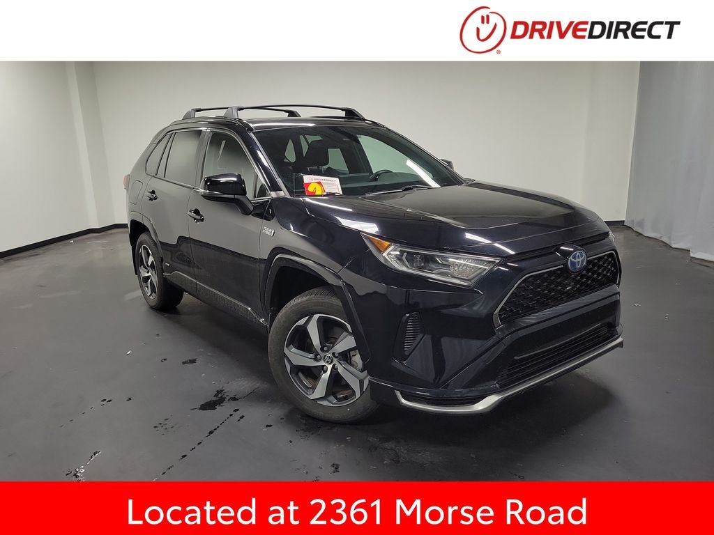 2021 Toyota RAV4 Prime SE