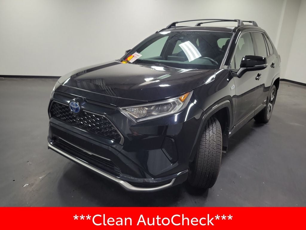 2021 Toyota RAV4 Prime SE