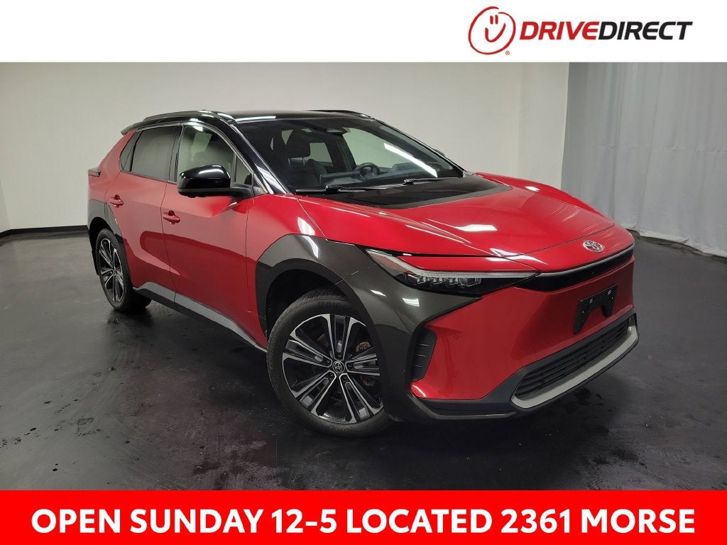 2023 Toyota bZ4X Limited