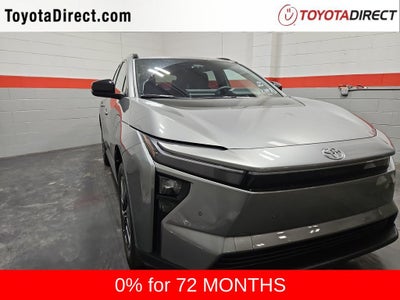 2026 Toyota bZ XLE Plus