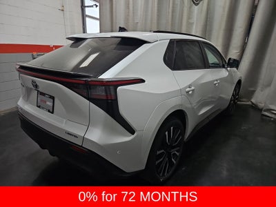 2026 Toyota bZ Limited