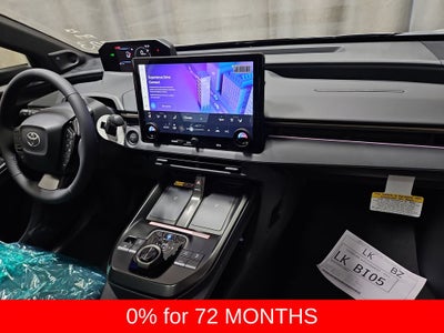 2026 Toyota bZ Limited
