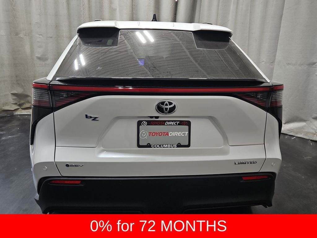 2026 Toyota bZ Limited