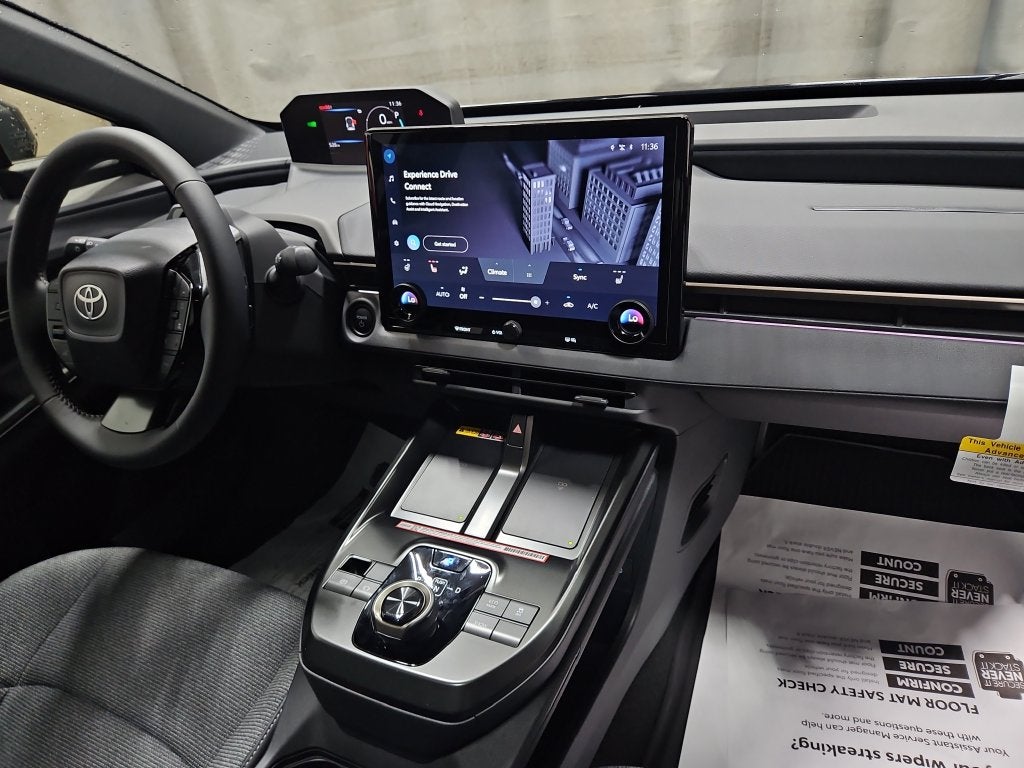 2026 Toyota bZ XLE Plus