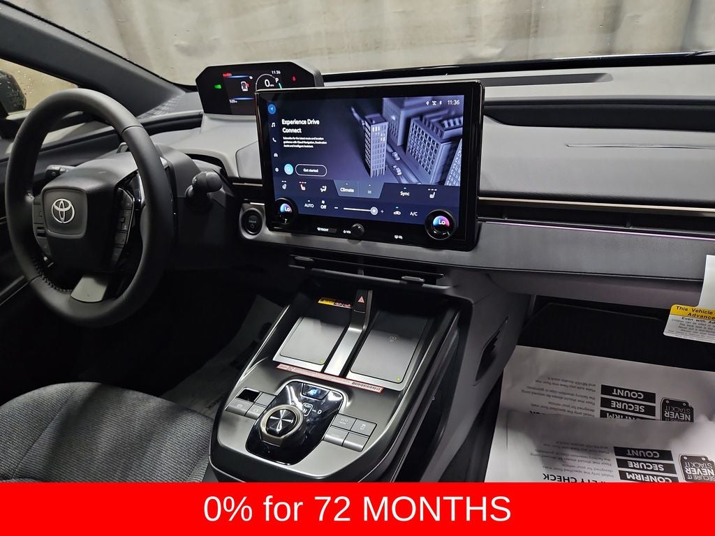 2026 Toyota bZ XLE Plus