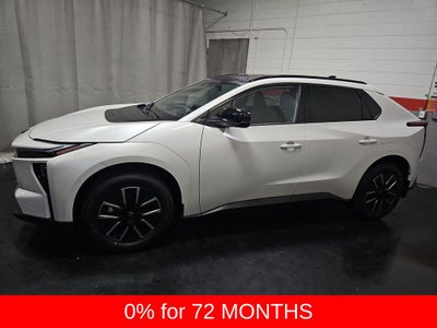 2026 Toyota bZ XLE Plus