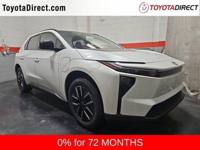 2026 Toyota bZ XLE Plus