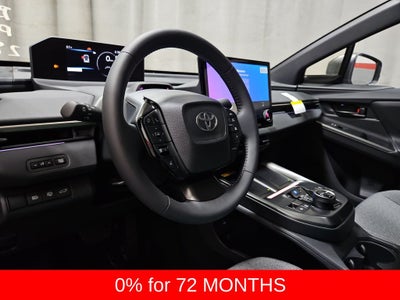 2026 Toyota bZ XLE Plus