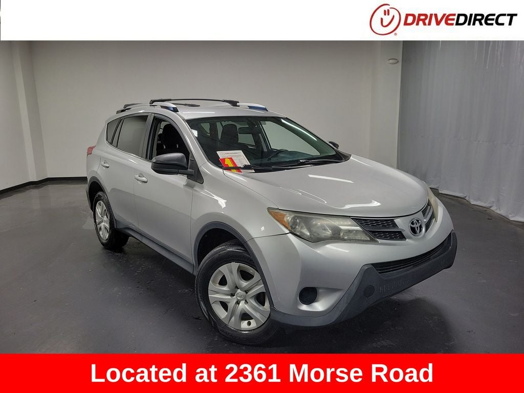 2015 Toyota RAV4 LE