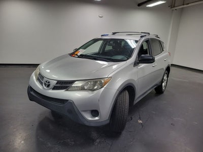 2015 Toyota RAV4 LE