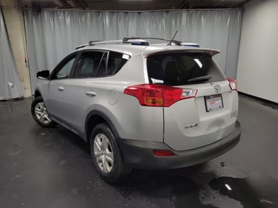 2015 Toyota RAV4 LE