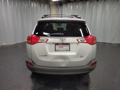 2015 Toyota RAV4 LE