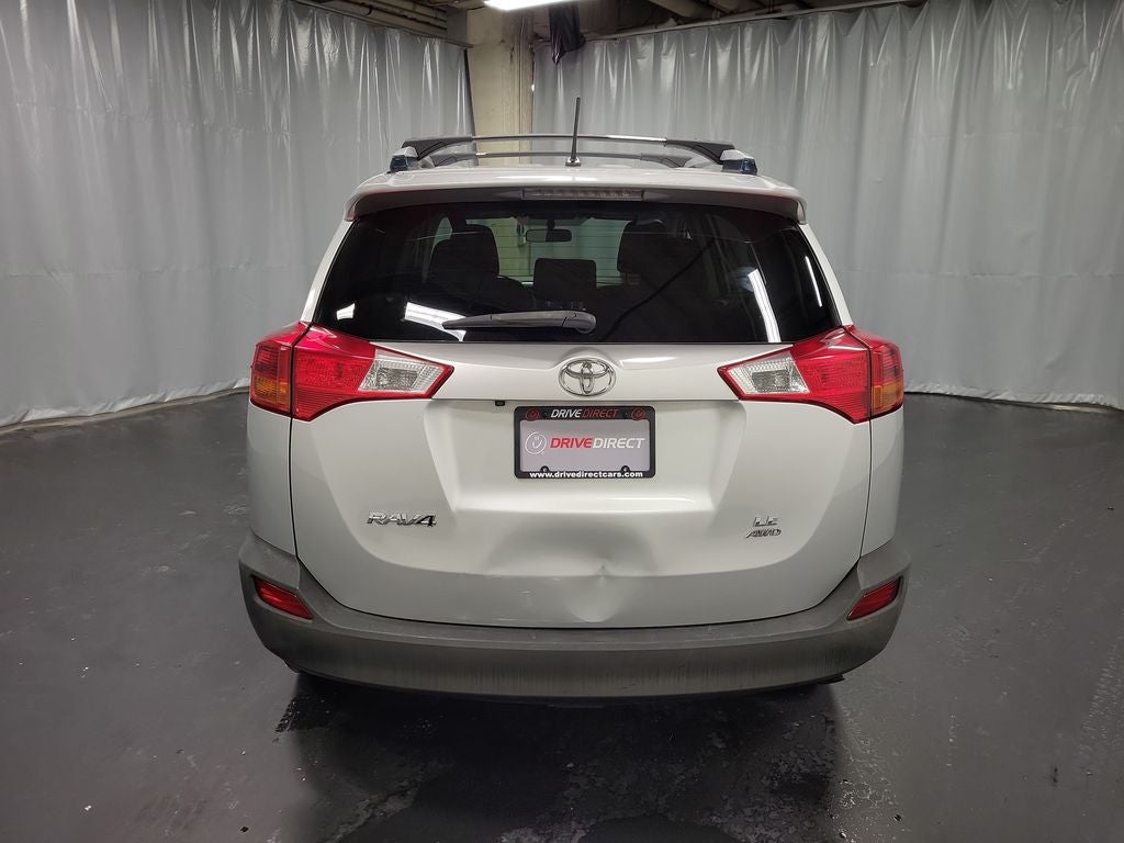 2015 Toyota RAV4 LE