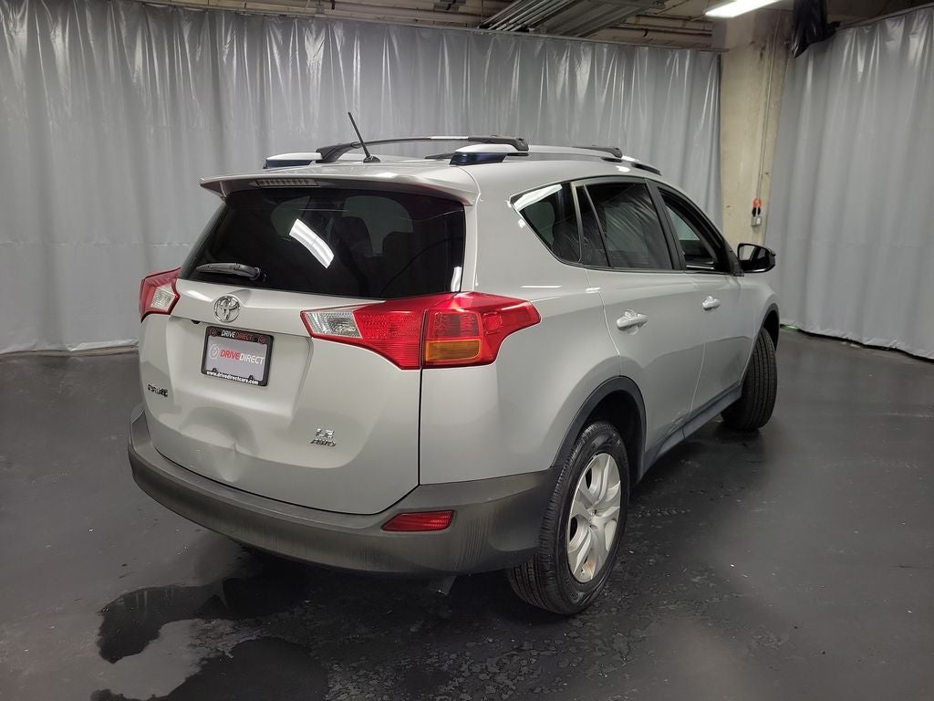 2015 Toyota RAV4 LE