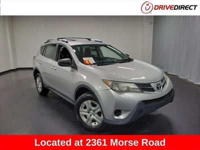 2015 Toyota RAV4 LE