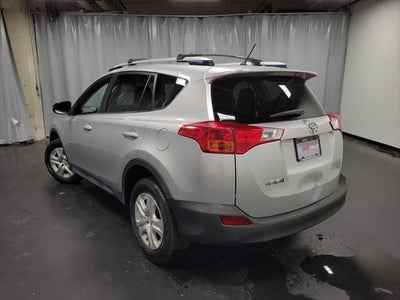 2015 Toyota RAV4 LE