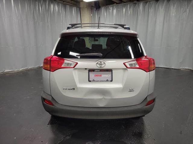 2015 Toyota RAV4 LE