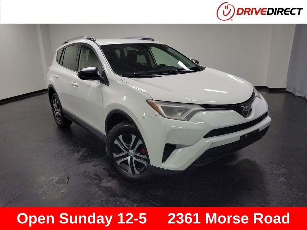 2018 Toyota RAV4 LE