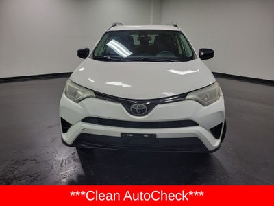 2018 Toyota RAV4 LE