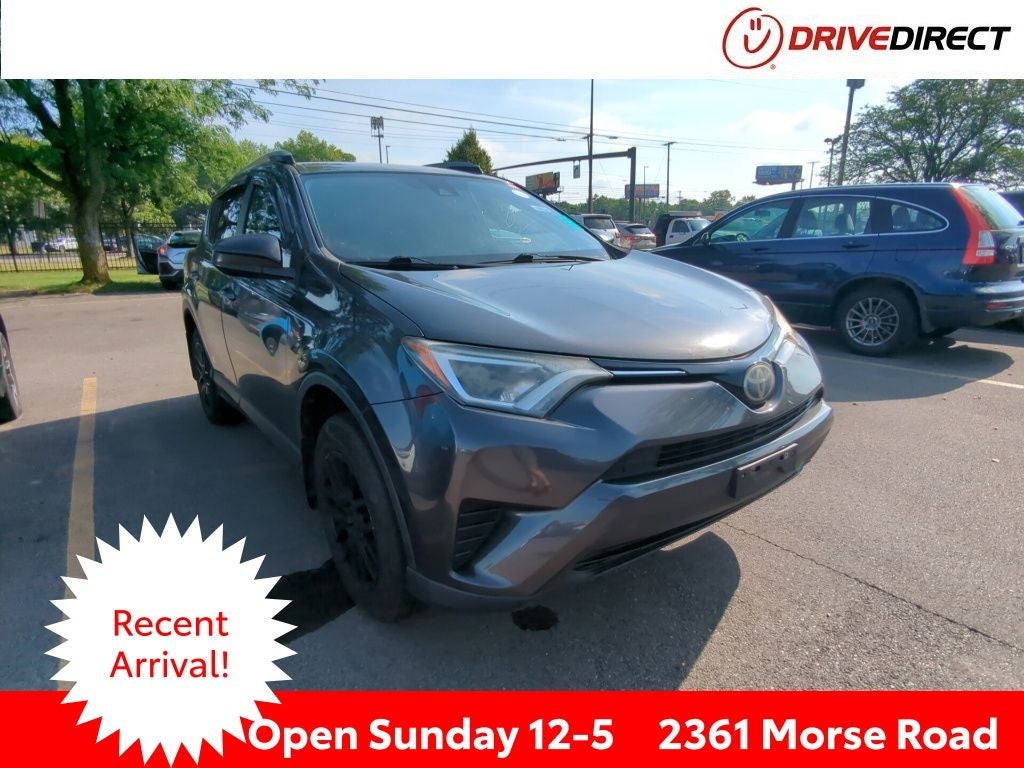 2017 Toyota RAV4 LE