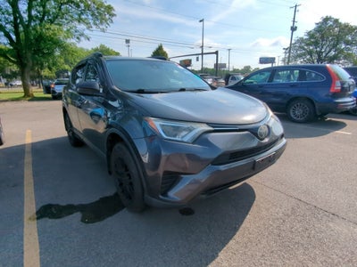 2017 Toyota RAV4 LE