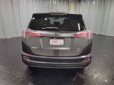 2017 Toyota RAV4 LE