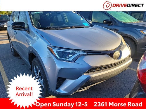2018 Toyota RAV4 LE