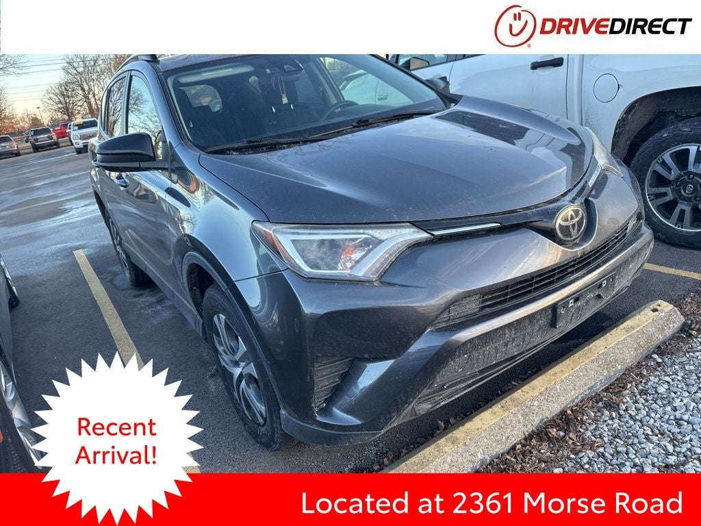 2017 Toyota RAV4 LE
