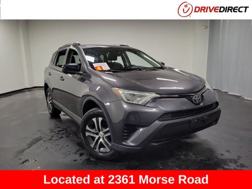 2017 Toyota RAV4 LE