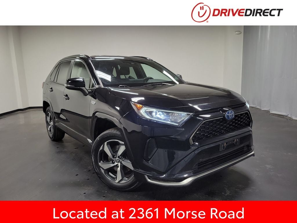 2021 Toyota RAV4 Prime SE