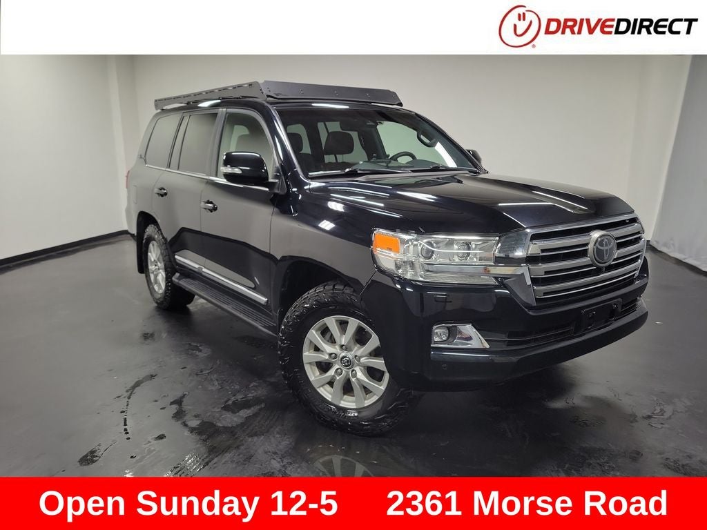 2018 Toyota Land Cruiser Base