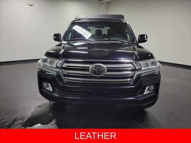 2018 Toyota Land Cruiser Base