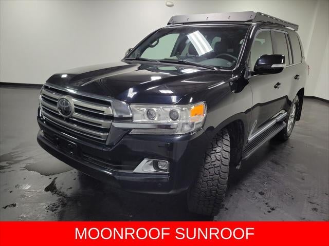 2018 Toyota Land Cruiser Base