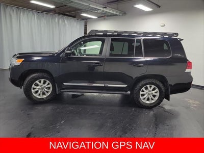 2018 Toyota Land Cruiser Base